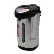 Чайник-термос SAKURA SA-345B (4,2л.) сер./черн