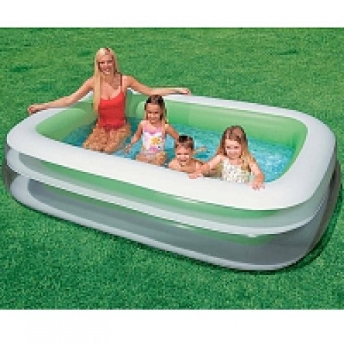 Бассейн INTEX 56483 Фэмили 262*175*56см. от 3х лет