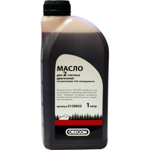Масло 2-х такт. OREGON минерал. 1л. 60625R