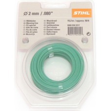 Леска д/триммера Stihl 2.0мм*15м КРУГ