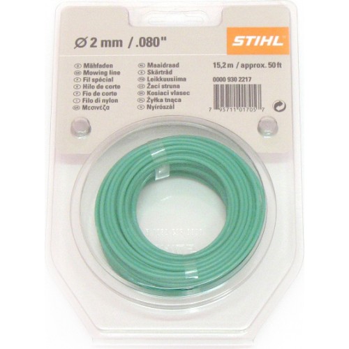 Леска д/триммера Stihl 2.0мм*15м КРУГ