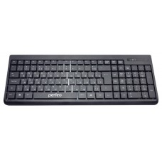 Клавиатура б/пр PERFEO PF-3904-WL IDEA USB