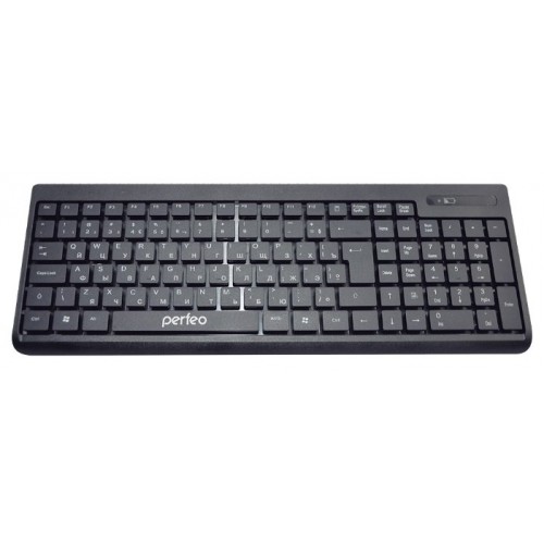 Клавиатура б/пр PERFEO PF-3904-WL IDEA USB
