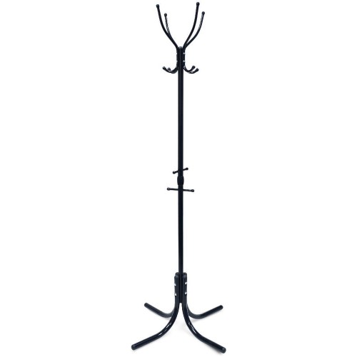 Вешалка напольная Nika 4 крючка ВК4/Ч чёрный