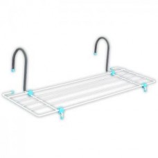 Сушилка для белья на батарею Nika СБ5-45/С серебро