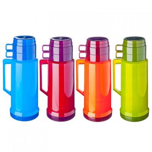 Термос стекло 1,0л. VETTA 841-644 Туристический 2 чашки