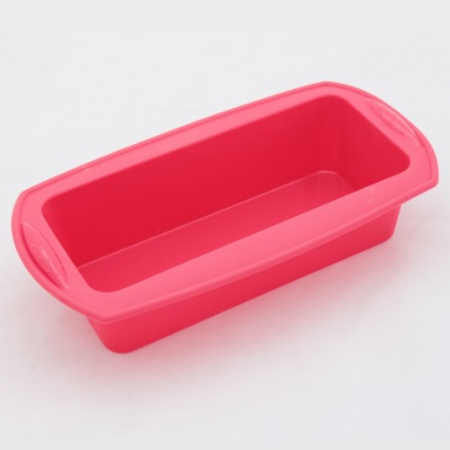 Форма для выпечки силикон KT-S-306 Прямоугольник 30*22*4см. с ручками