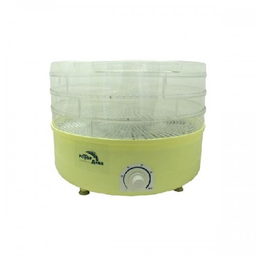 Электросушилка Дива 3 прозрачные решётки ч/б уп.