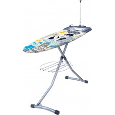 Гладильная доска Nika Верона 1 ДВ1 металл, 1220х420мм, европодстав., подрукав., эл.удлин.2,2м, полка