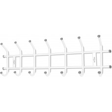 Вешалка настенная Nika 7 крючков ВНТ7 белый