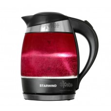 Чайник STARWIND SKG2214 1.8л малин стекло