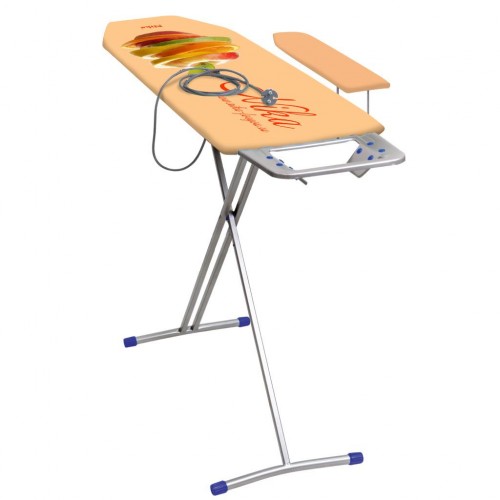 Гладильная доска Nika Ника 3 Н3 фанера, 1225х345мм, подстав., подрукав., эл.удлин. 2,2м.