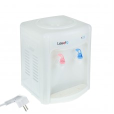 Кулер LESOTO 34 TK white настольный, нагрев, без охлаждения