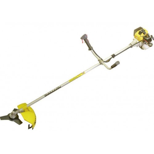 Триммер бенз. КАЛИБР БК-2600 (2,6кВт, нож 3 лопости, леска 2,4мм.)