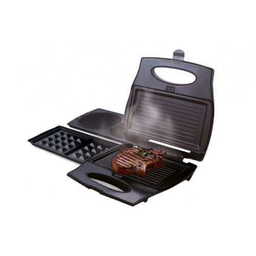 Электровафельница CENTEK CT-1450 3 в 1