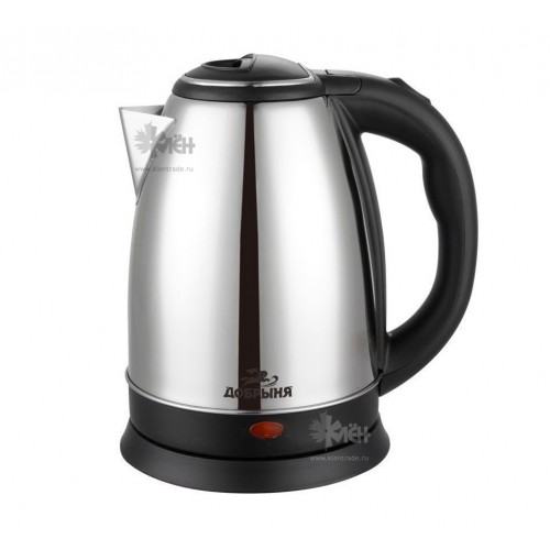 Чайник ДОБРЫНЯ DO-1223 (1,8л.) нерж.