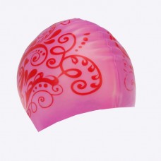 Шапочка д/плавания силикон взрослая 1143065