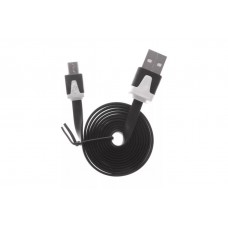 Дата-кабель USB-MicroUSB 1.0м. OLTO ACCZ3015 черный