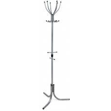 Вешалка напольная Nika 6 крючков ВК6/С серебряный