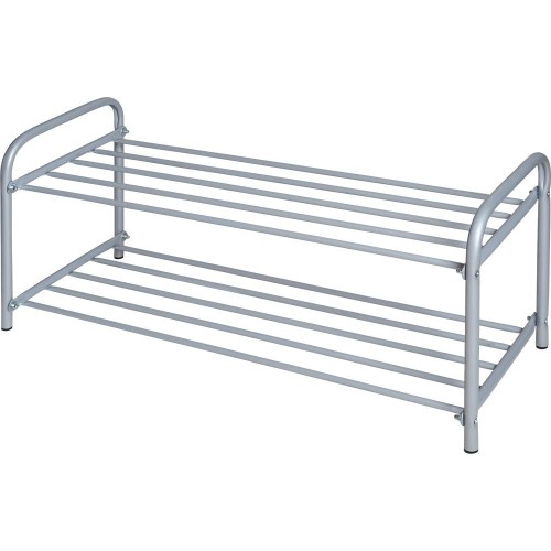 Этажерка для обуви Nika Комфорт2 ЭТК2/С серебряный