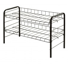 Этажерка для обуви Nika ЭТ3/Ч чёрный