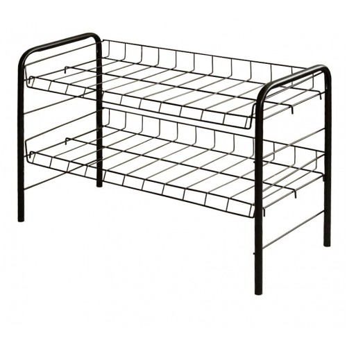 Этажерка для обуви Nika ЭТ3/Ч чёрный