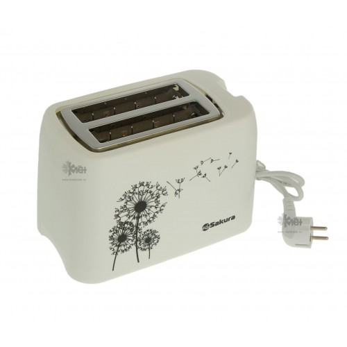 Тостер SAKURA SA-7608W