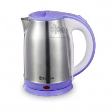Чайник SAKURA SA-2147P (1,8л.) нерж/фиол д