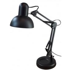 Светильник настольный Уютель UT-810B E27 60W, металл, высота 580мм., чёрный