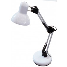 Светильник настольный Уютель UT-811 E27 60W, металл, высота 500мм., белый