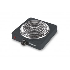 Плитка электрическая 1к.SAKURA ПЭ-08B тэн 1,5кВт