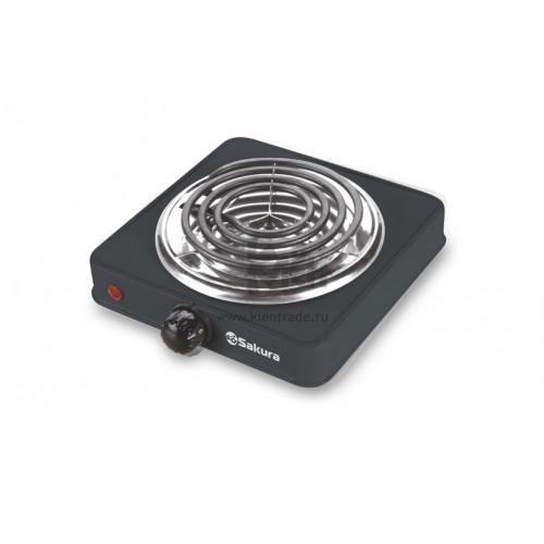 Плитка электрическая 1к.SAKURA ПЭ-08B тэн 1,5кВт