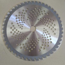 Нож для триммера BRAIT BR-T430-48T 255*25,4*1,4 48 зубьев (с победитовыми напайками)