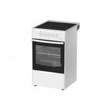 Плита электро Flama 33606 W керамика