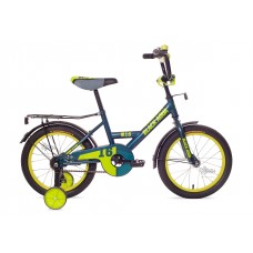 Велосипед 18" Black Agua DD-1802 морская волна