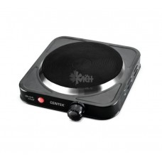 Плитка электрическая 1к.CENTEK CT-1506 Black