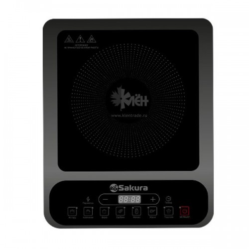 Плитка индукционная 1к.SAKURA SA-7157