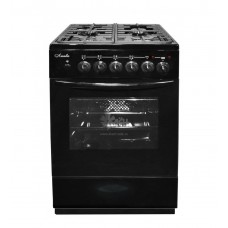 Плита эл-газ Лысьва ЭГ 404М2С-2у черн.,б/кр