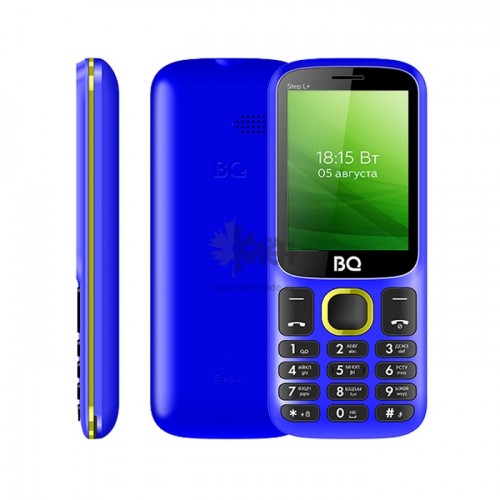 Телефон сотовый BQ M-2440 Step L+ Blue+Yellow