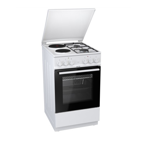 Плита эл-газ GORENJE К 5111WG 2/2