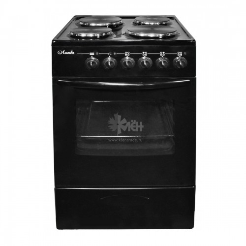 Плита электро Лысьва ЭП 402 МС черный