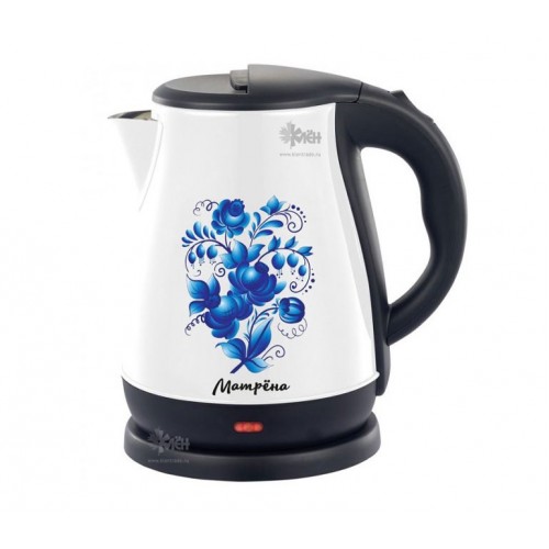 Чайник МАТРЕНА МА-003 гжель/бел (006749)