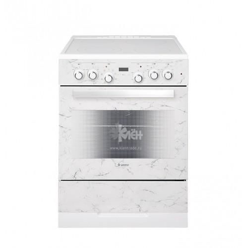 Плита электро ГЕФЕСТ 6560-03 0052 керамика