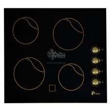 В/поверхность керамическая Лысьва ПЭВ 40СL черн/бронза