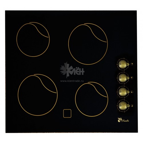 В/поверхность керамическая Лысьва ПЭВ 40СL черн/бронза