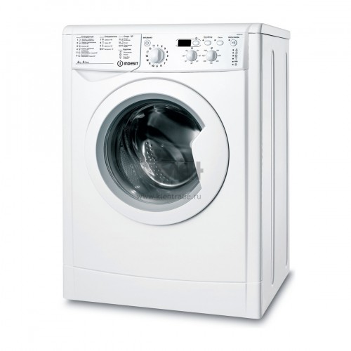 Стиральная машина Indesit IWSD 6105 B (CIS) L