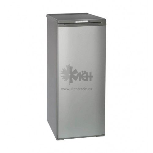 Морозильная камера Бирюса-114M металлик