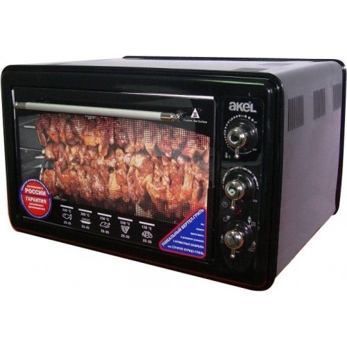 Жарочный шкаф AKEL AF-740 (чёрная)