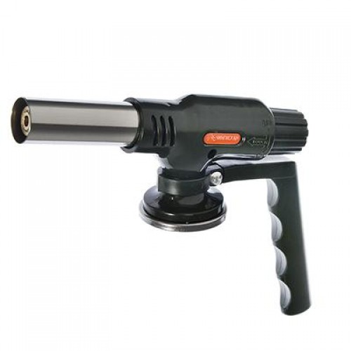 Горелка газовая к бал.с цангов.захв., широкое сопло, пьезорозжиг ЧИНГИСХАН 333-089