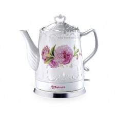 Чайник SAKURA SA-2033P (1,5л.) керам